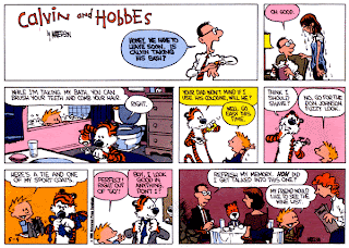 comics sex Calvin hobbes and